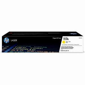 TON HP 117A yellow (W2072A) kép