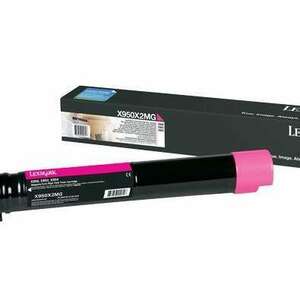 Lexmark X950X2MG toner, Magenta kép