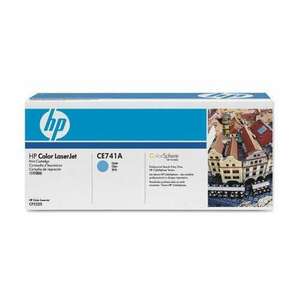 HP CE741A (307A) Cyan toner CE741A kép