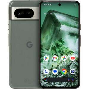 Google Pixel 8, 15, 8 cm (6.2"), Dual SIM, 5G, 8 GB RAM, 256 GB, Zöld-Szürke, Okostelefon kép