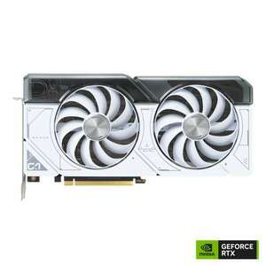 ASUS Dual -RTX4070S-O12G-WHITE NVIDIA GeForce RTX 4070 SUPER 12 GB GDDR6X kép