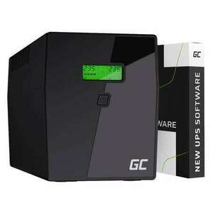 Green Cell Power Supply UPS 2000VA szünetmentes tápegység (UPS05) (UPS05) kép