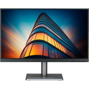 Lenovo L24i-30 LED display 60, 5 cm (23.8") 1920 x 1080 pixelek Full HD LCD Fekete, Szürke kép