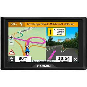 Garmin Drive 52 EU MT RDS navigátor Rögzített 12, 7 cm (5") TFT Érintőképernyő 160 g Fekete kép