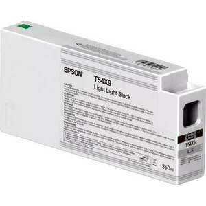 Epson T54X900 tintapatron 1 db Eredeti Világos-világosfekete kép