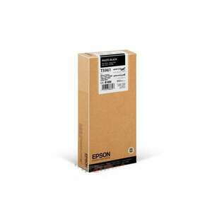 Epson Tintapatron Photo Black T596100 UltraChrome HDR 350 ml kép