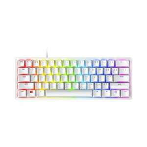 Razer Huntsman Mini Mercury (Red Switch) Vezetékes Gaming Billentyűzet - Angol (UK) kép