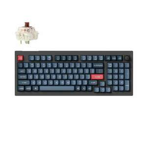 Keychron V5 Max (Gateron Jupiter Brown Switch) Wireless Gaming Billentyűzet - Magyar kép