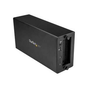 StarTech.com TB31PCIEX16 dokkoló állomás és port replikátor Vezetékes Thunderbolt 3 Fekete (TB31PCIEX16) kép