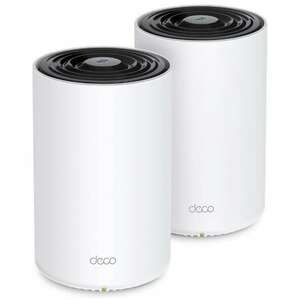 TP-Link Deco PX50(2-pack) Kétsávos (2, 4 GHz / 5 GHz) Wi-Fi 6 (802.11ax) Fehér 1 Belső (DECOPX50(2P)) kép