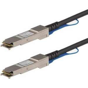 StarTech.com JG081CST InfiniBand és száloptikai kábel 5 M SFP+ Fekete kép