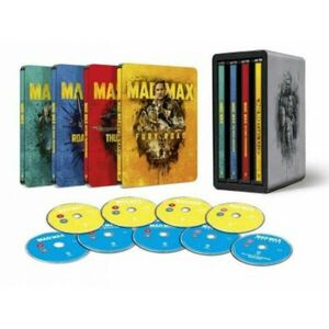 Mad Max 1-4. gyűjtemény (4UHD+5BD) - limitált, fémdobozos változat (steelbook) kép