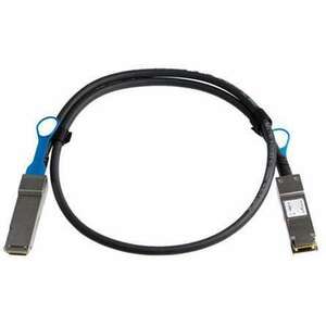 StarTech.com QFXQSFPDAC1M InfiniBand és száloptikai kábel 1 M QSFP+ Fekete kép