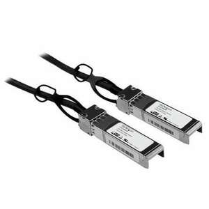 StarTech.com SFPCMM3M InfiniBand és száloptikai kábel 3 M SFP+ Fekete kép