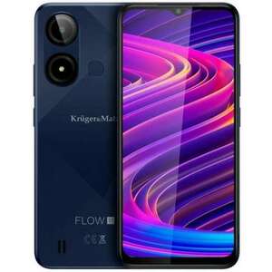 Kruger&Matz mobiltelefon Dual SIM 64GB RAM 4GB FLOW 11 blue kép