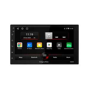 Krüger&Matz 12V 2DIN LCD FM autórádió 4x45W 2x USB Bluetooth GPS ANDROID 12 WIFI kép