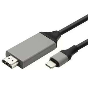 USB C-HDMI adapter, 2 m, 4k mhl kép