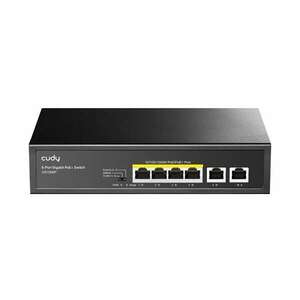 Cudy GS1006P Gigabit Switch kép