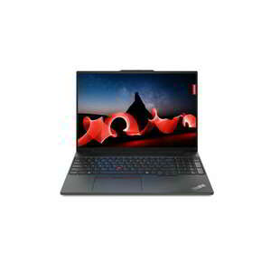 Lenovo ThinkPad E16 G2 Laptop Fekete (16" / Intel Core Ultra 7-155H / 16GB / 1TB / Int.VGA / FreeDOS) kép