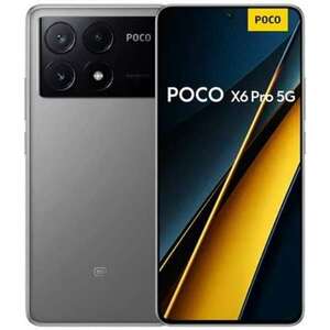 Xiaomi Poco X6 Pro 5G 8/256GB DualSIM Okostelefon - Szürke kép