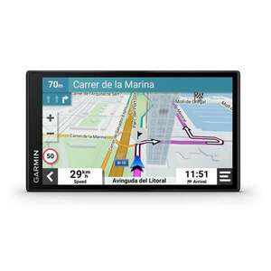 Garmin DriveSmart 66 MT-S GPS navigáció (EU Térkép) kép