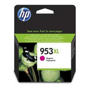 HP F6U17AE Tintapatron OfficeJet Pro 8210, 8700-as sorozathoz, HP 953XL, magenta, 1, 6k kép