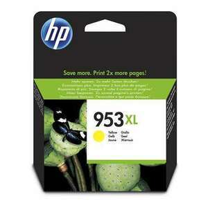 HP F6U18AE Tintapatron OfficeJet Pro 8210, 8700-as sorozathoz, HP 953XL, sárga, 1, 6k kép