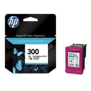 HP CC643EE Tintapatron DeskJet D2560, F4224, F4280 nyomtatókhoz, HP 300, színes, 165 oldal kép