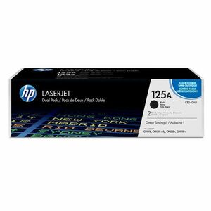 Hp CB540AD toner ORIGINAL (125A) kép