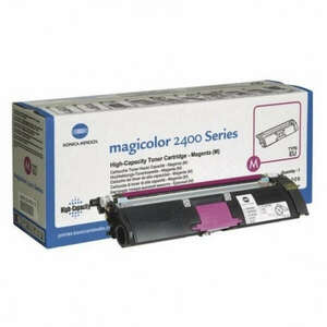 Minolta MC2400 toner magenta ORIGINAL leértékelt kép