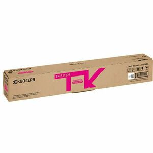 Kyocera TK8115 toner magenta ORIGINAL kép