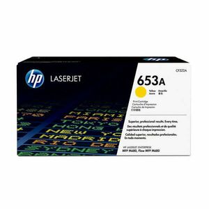 Hp CF322A toner yellow ORIGINAL (653A) kép