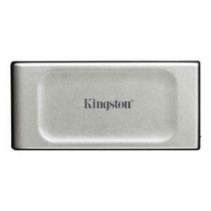 Kingston Technology XS2000 1000 GB Fekete, Ezüst kép