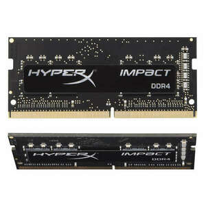 Kingston KF426S16IBK2/32 FURY NB memória DDR4 32GB 2666MHz CL16 SODIMM (Kit of 2) Impact kép