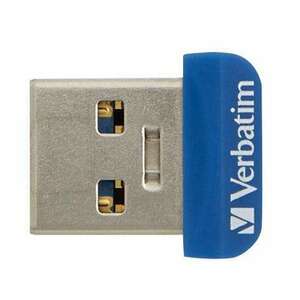 VERBATIM Pendrive, 64GB, USB 3.2, 80/25MB/s, VERBATIM "Nano" kép