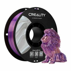 CR-Silk PLA Filament Creality (rózsaszín-lila) kép