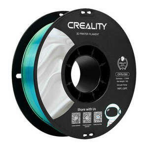 CR-Silk PLA Filament Creality (kék-zöld) kép