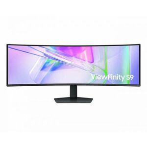 SAMSUNG 49" LS49C950UAUXEN DQHD VA 32: 9 5ms ívelt monitor kép