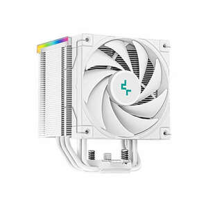 DeepCool CPU Cooler - AK500 Digital WH (28dB; max, 117, 21 m3/h; 4pin csatlakozó, 5 db heatpipe, 12cm, PWM, fehér) kép