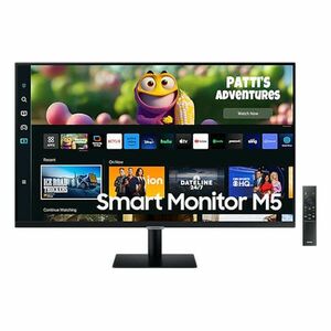 Samsung Monitor 32" - S32CM500EU (VA, 1920x1080, 16: 9, 60HZ, 250cd/m2, 4ms, Smart, Flat) kép