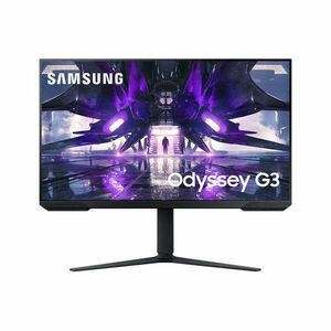 Samsung Monitor 24" - S24AG320NU (VA, 1920x1080, 16: 9, 165Hz, 250cd/m2, 1ms, Pivot, Flat) kép