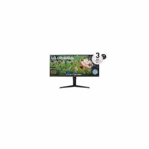 LG Monitor 34" - 34WP65G-B.AEU (IPS; 21: 9; 2560x1080; 5ms; 1000: 1; 400cd; HDMI; DP; HDR10; USB-C; sRGB99%) kép