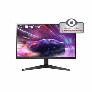 LG Monitor 24" Gamer - 24GQ50F-B (VA; 16: 9; 1920x1080; 165Hz; 1ms; 250cd; HDMI; DP; FreeSync) kép