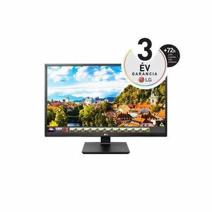 LG Monitor 24" B2B - 24BK55YP (IPS; 16: 9; 1920x1080; 5ms; 5M: 1, 250cd; HDMI; DP; USB; Pivot; Speaker) kép