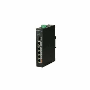 Dahua PoE switch - PFS3106-4ET-60 (4x 100Mbps PoE (60W) + 1x 1Gbps + 1xSFP, 53VDC) kép