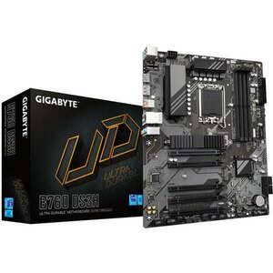 Gigabyte Alaplap - Intel B760 DS3H s1700 (B760, 4xDDR5, 7600MHz, DP/HDMI, 4xSATA3, M.2, 4xUSB2.0, 3xUSB3.2, 2xType-C) kép