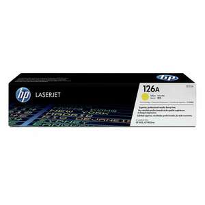 HP CE312A (126A) sárga toner kép