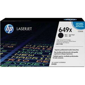 HP CE260X fekete XL toner (649X) (CE260X) kép