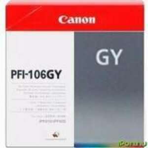 Canon PFI-106 GY tintapatron 1 db Eredeti Szürke (6630B001) kép