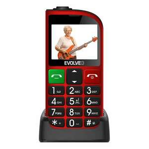 Easyphone fl (ep801) red SGM EP-801-FLR kép